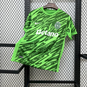 Sporting CP Goalkeeper Home Jersey 25/26