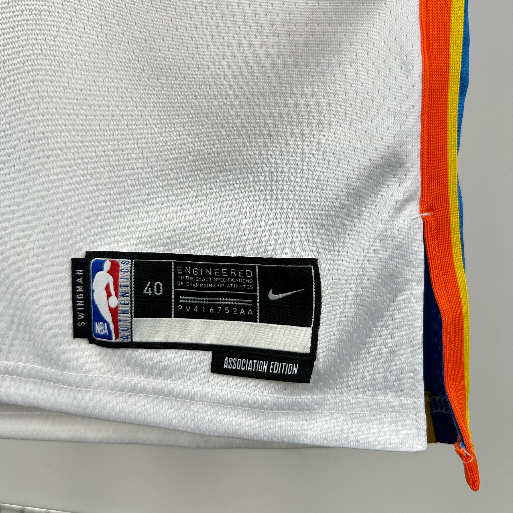 Oklahoma City Thunder Association Edition NBA Jersey