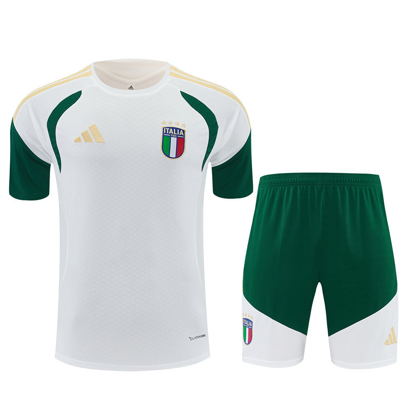 Kit Allenamento Italia Bianco/Verde 2026 | Kit da Calcio