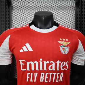 Benfica Home 25/26 Jersey Player