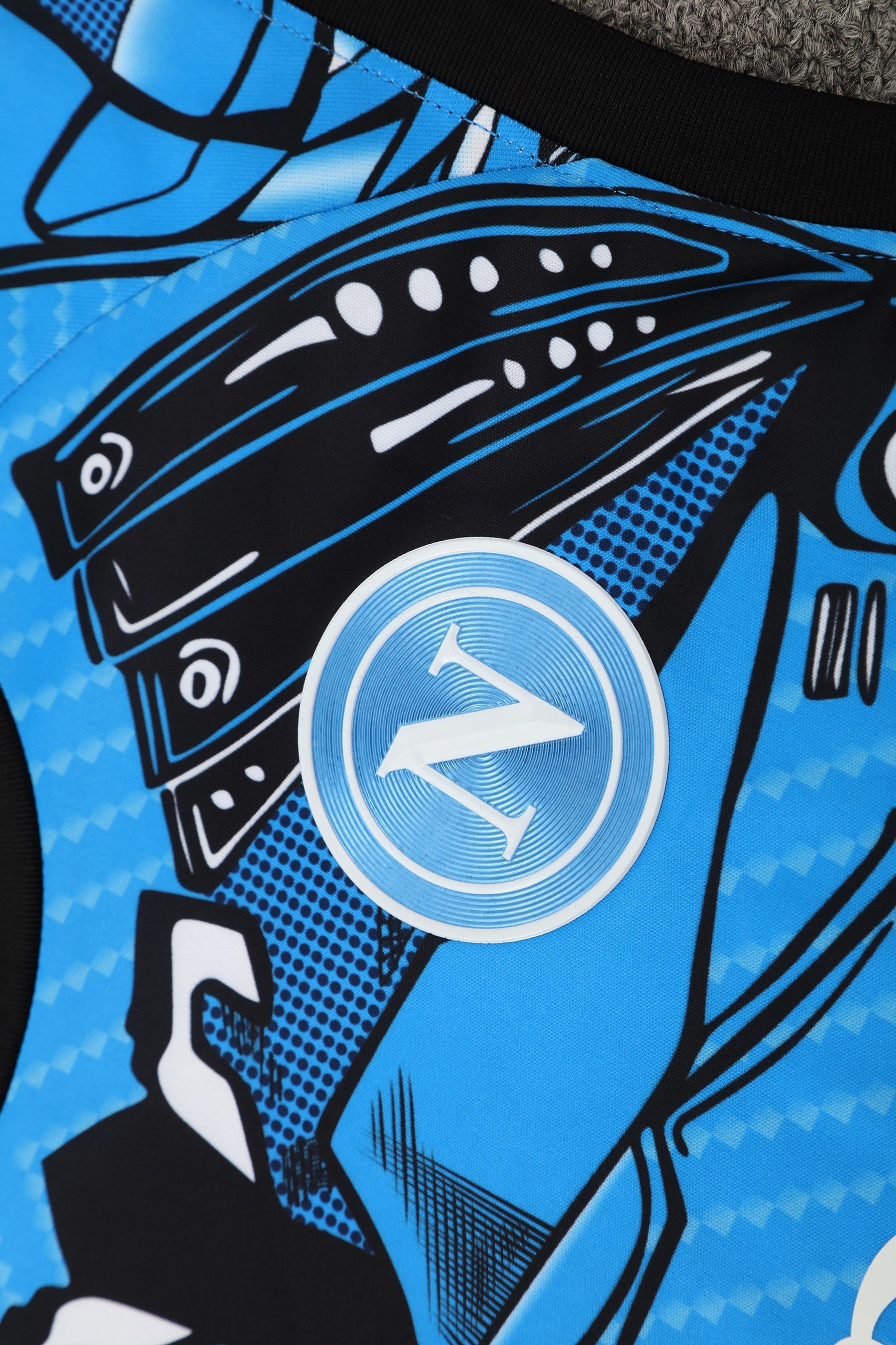 Kit Tank Top + Shorts Napoli Blue/Black 25/26