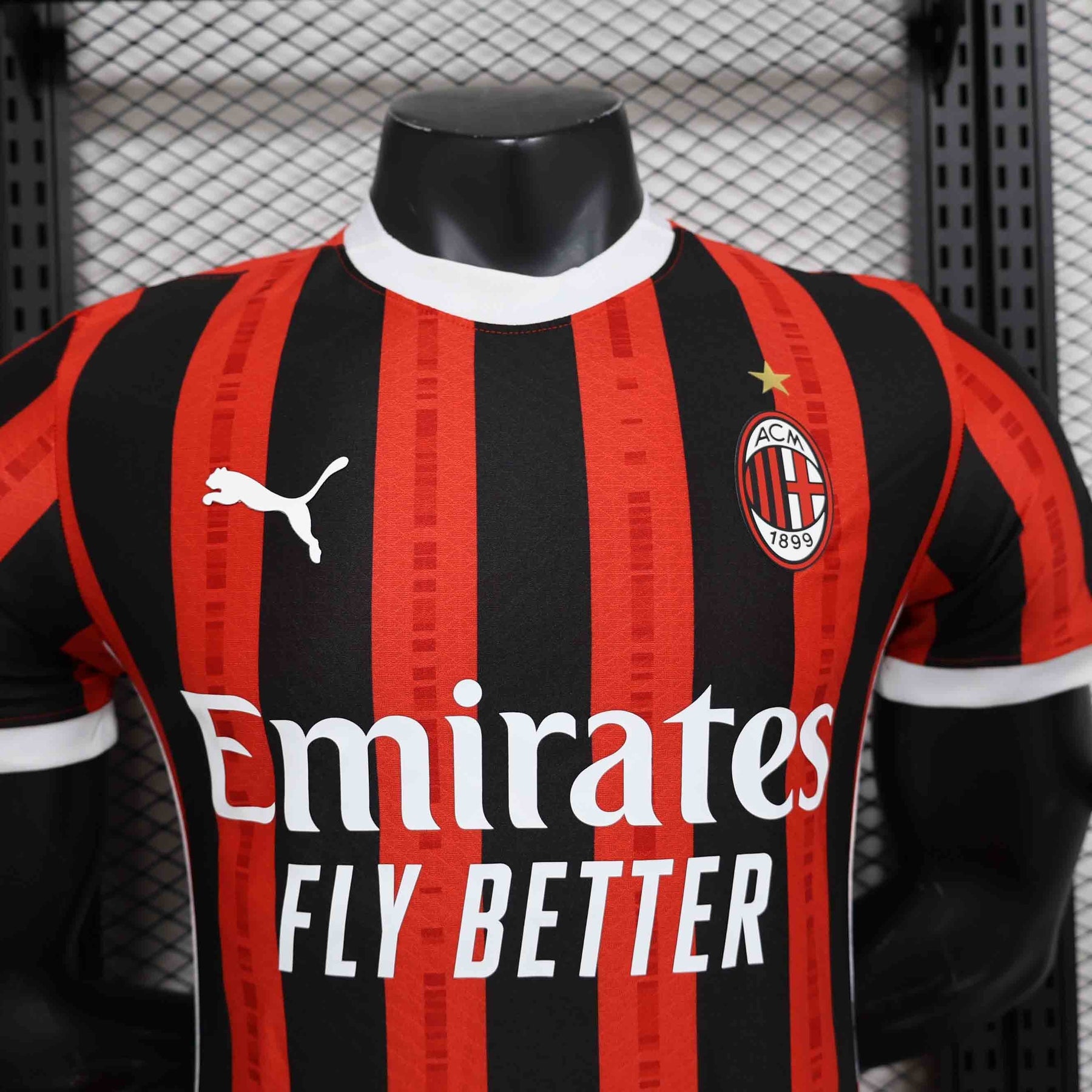 Milan Home 24/25 Jersey Player