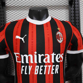 Milan Home 24/25 Jersey Player