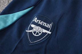 Tenue Arsenal bleu foncé (maillot et short) 25/26
