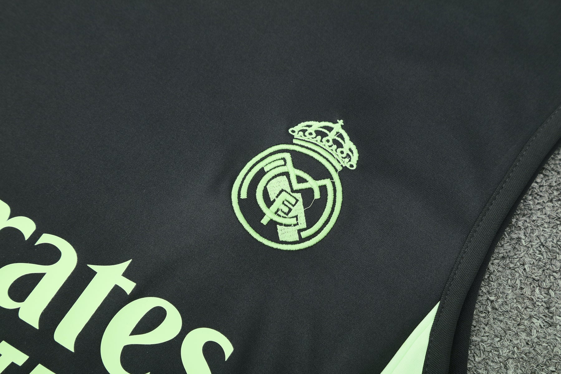 Tank Top + Shorts Real Madrid Green 25/26