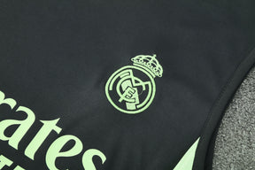 Tank Top + Shorts Real Madrid Green 25/26