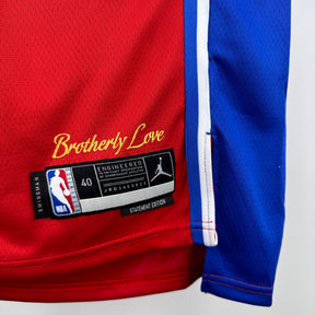 Philadelphia 76ers Statement Edition NBA Jersey