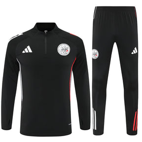 Tracksuit Ajax Black Training 25/26