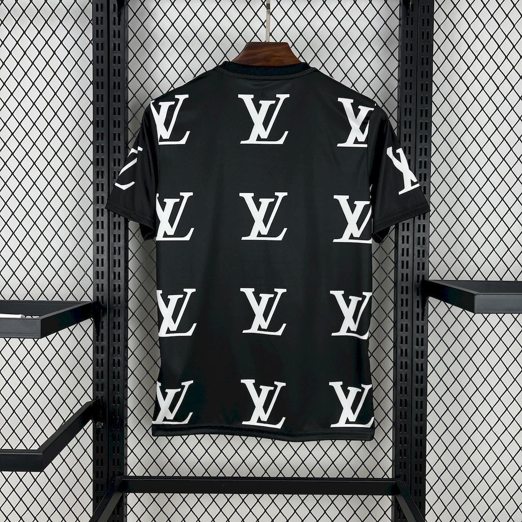 Real Madrid x Louis Vuitton Black Jersey 25/26