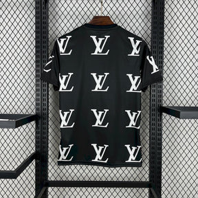 Real Madrid x Louis Vuitton Black Jersey 25/26