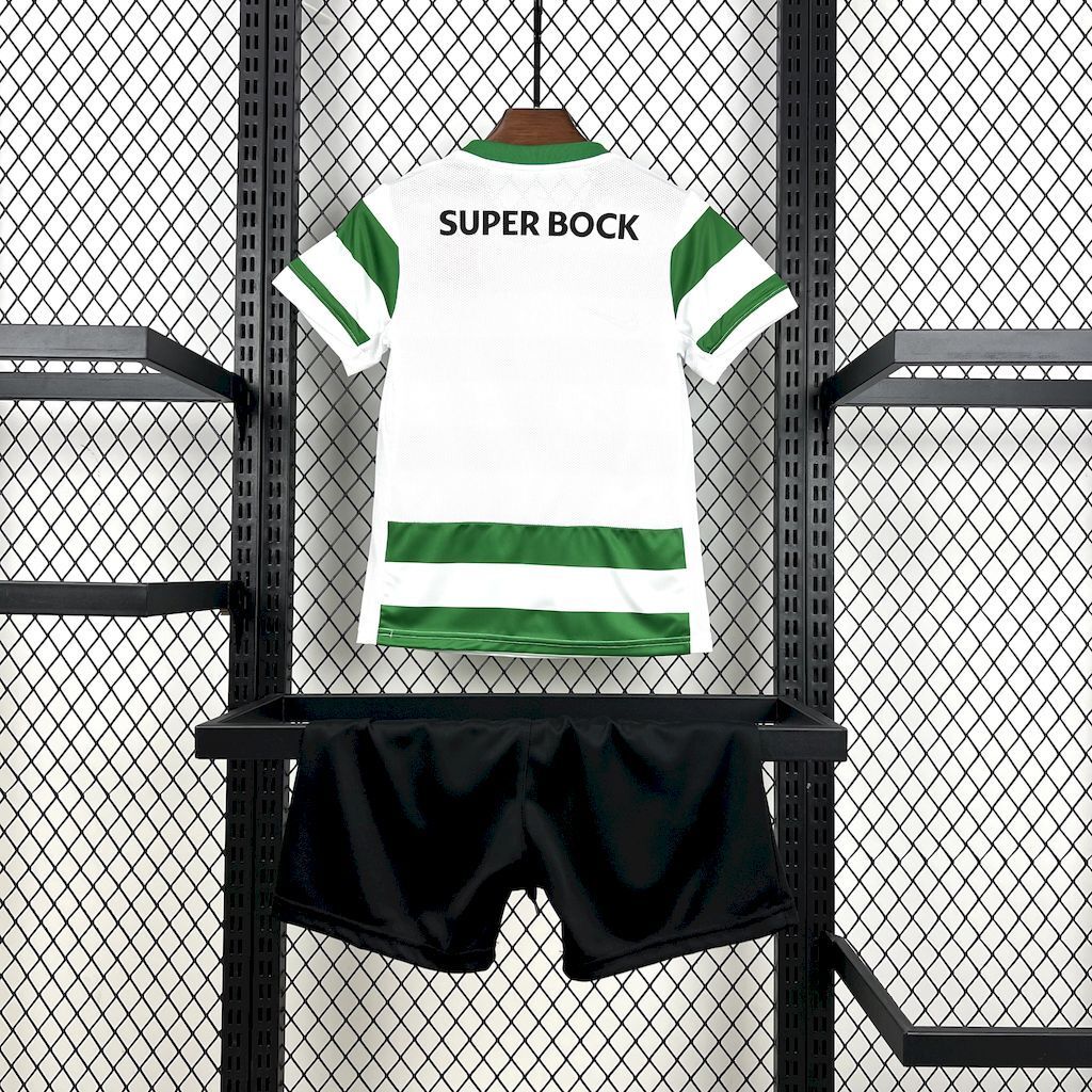 Sporting CP Home 25/26 Kit Kids