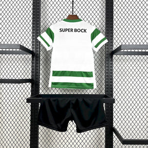 Sporting CP Home 25/26 Kit Kids
