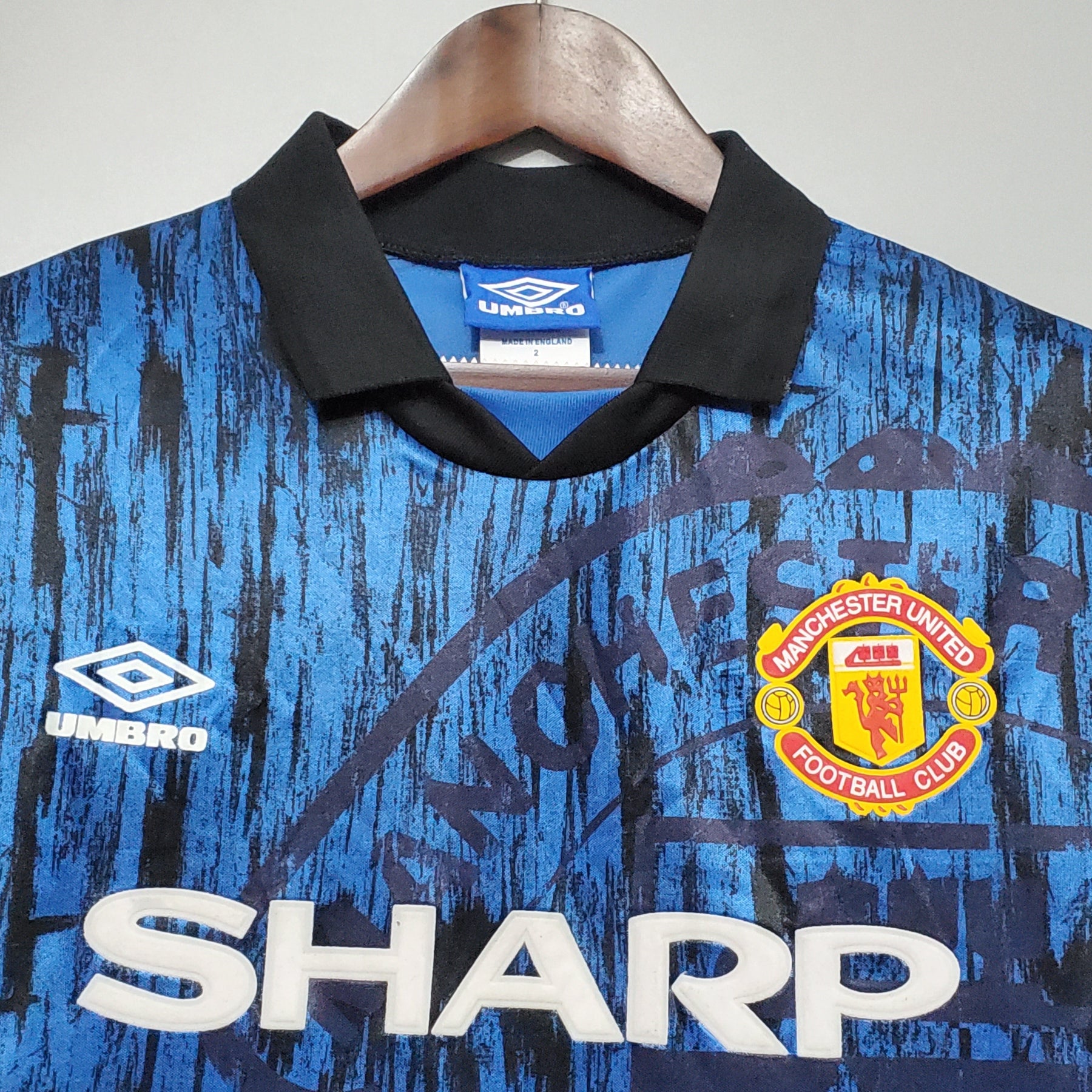 Manchester United Away Jersey 92/93 Retro