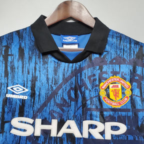 Manchester United Away Jersey 92/93 Retro