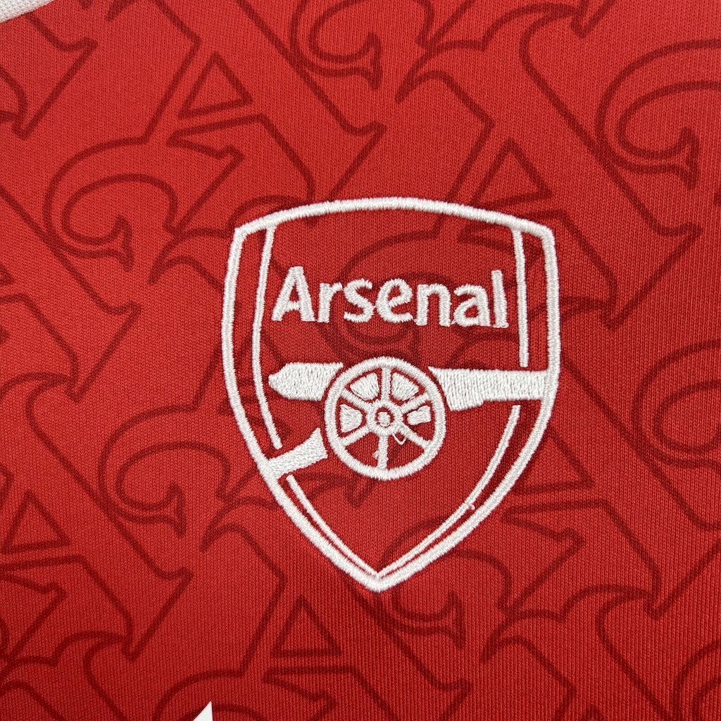 Arsenal Home Jersey 25/26 Women