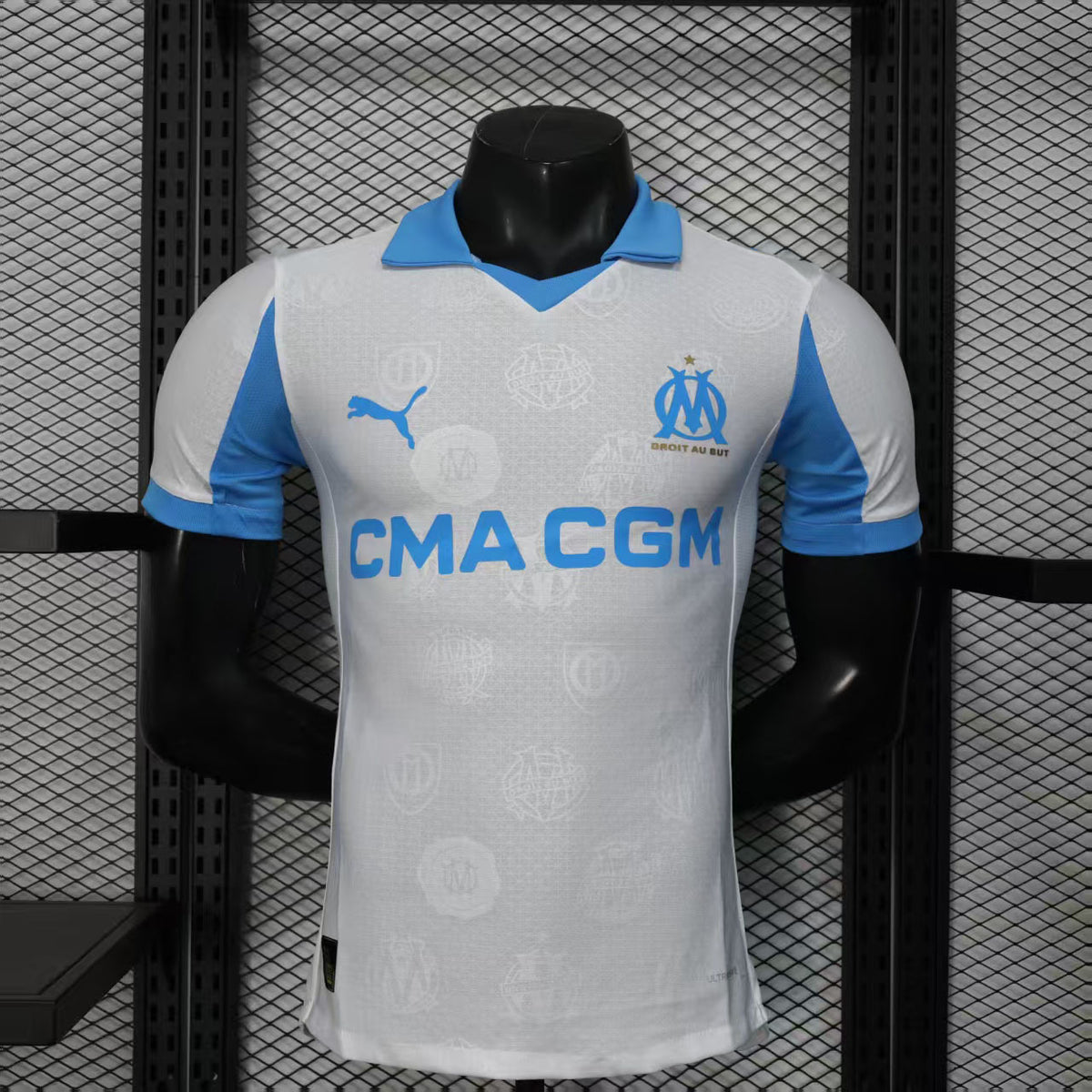 Olympique Marseille Home 25/26 Jersey Player