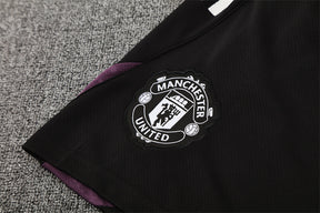 Kit Shirt + Shorts Manchester United Training Purple/White 25/26