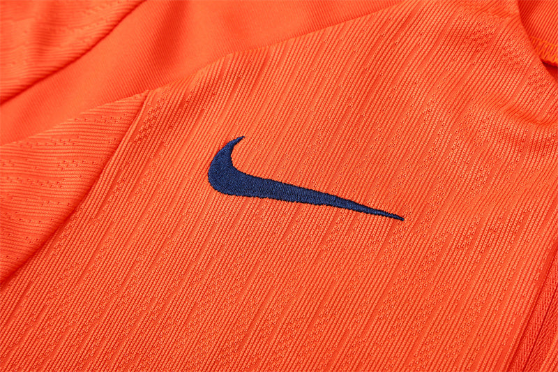 Tracksuit Barcelona Orange/Dark Blue 25/26