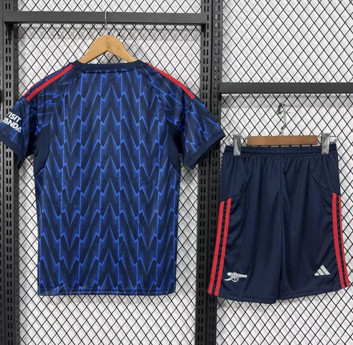 Arsenal Away 25/26 Kit Kids