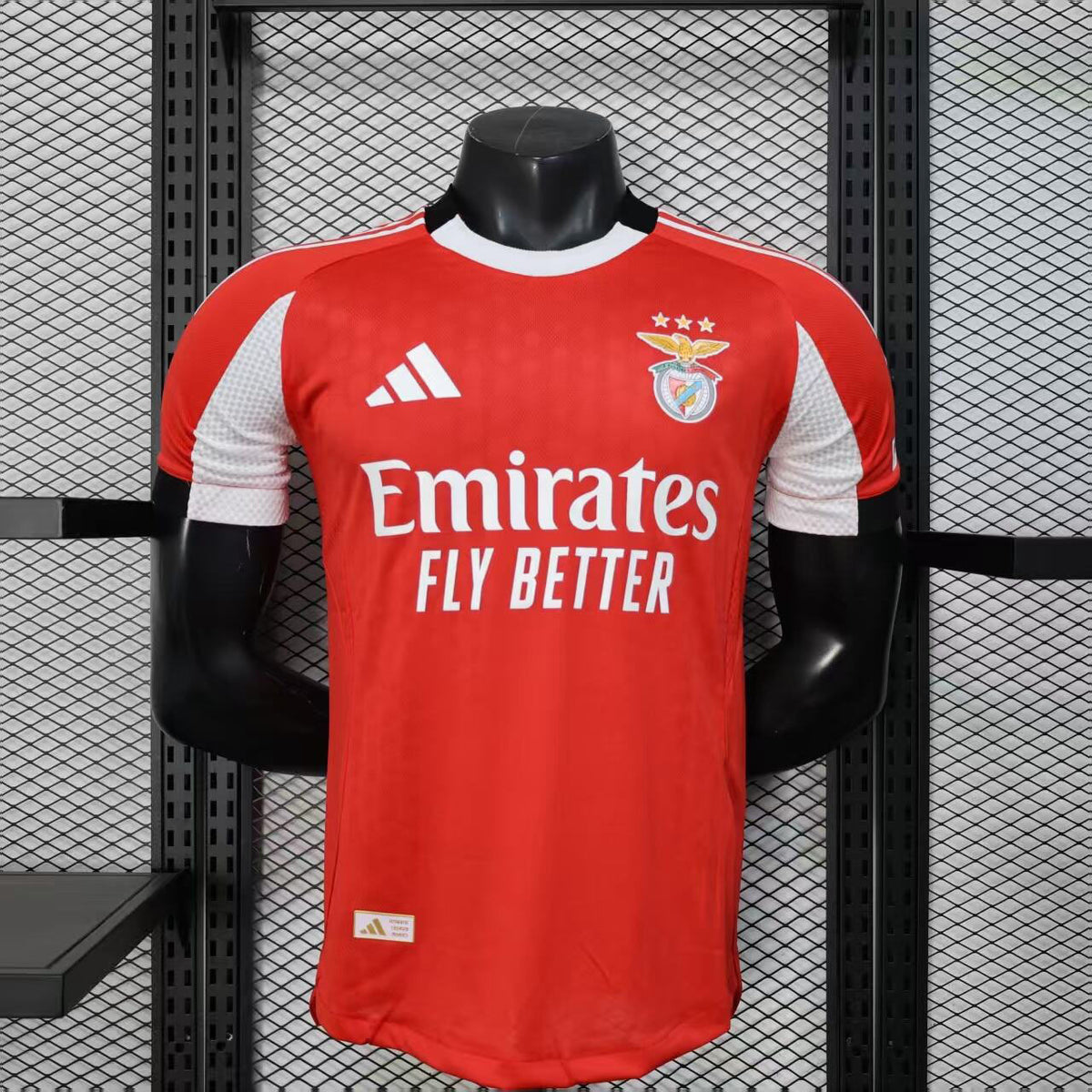 Benfica Home 25/26 Jersey Player