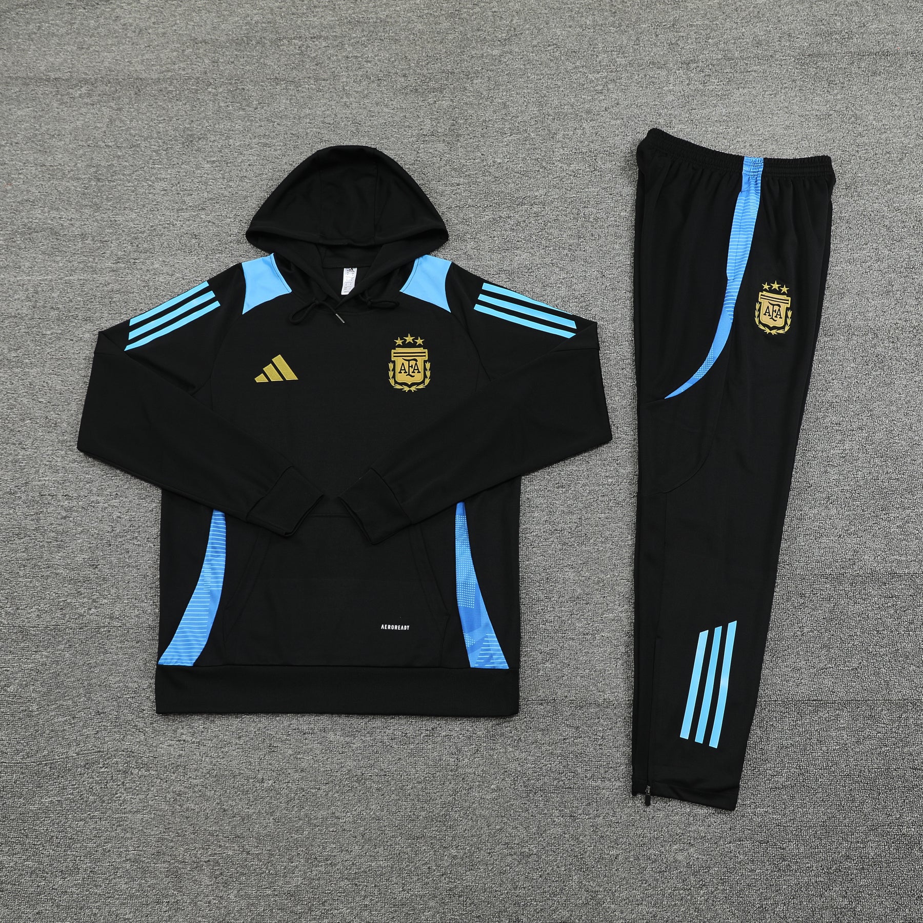 Argentina Hoodie Black 24/25