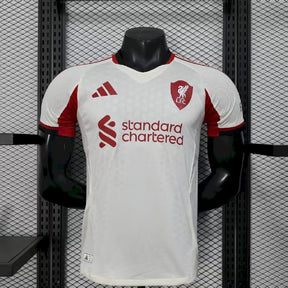 Liverpool Away 25/26 Jersey Player