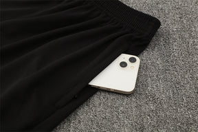 Tenue maillot + short Chelsea bleu/noir 25/26