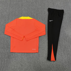 Tracksuit Brazil Orange/Black 25/26