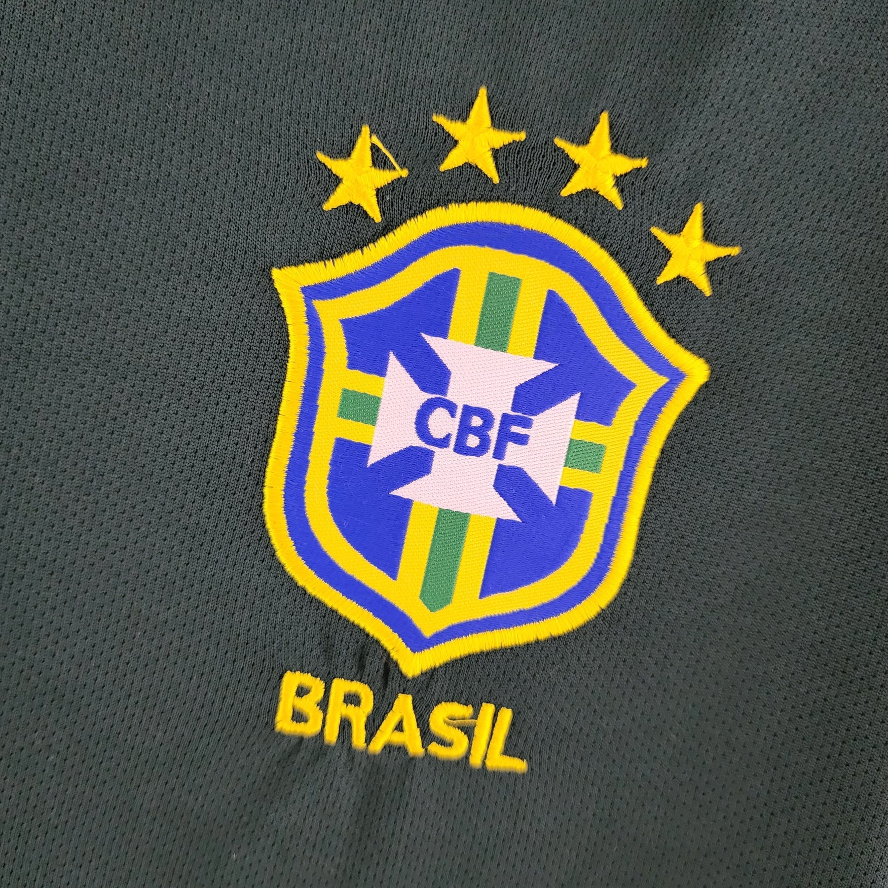 Brazil Goalkeeper Home Jersey 1998 Retro