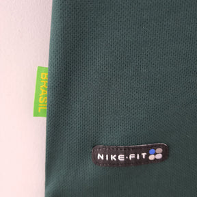 Brazil Goalkeeper Home Jersey 1998 Retro