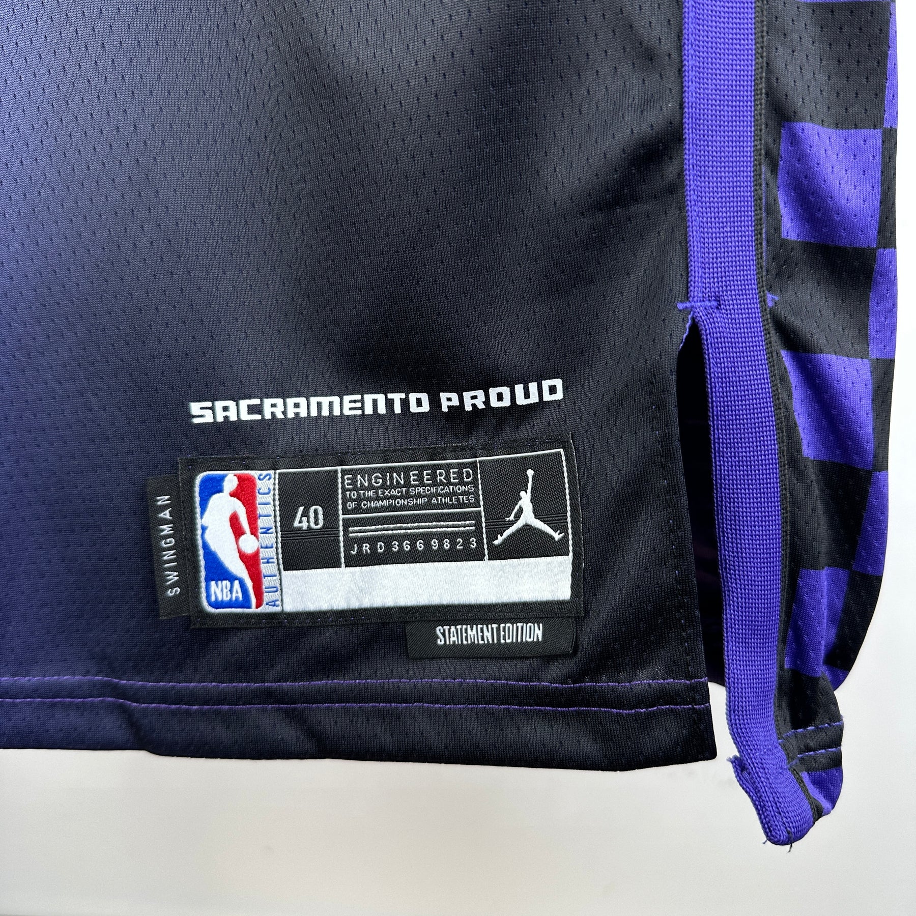 Sacramento Kings Statement Edition NBA Jersey