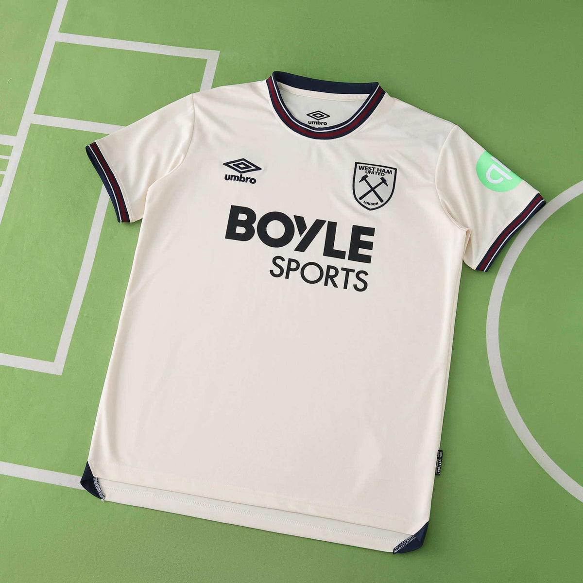 West Ham Away Jersey 25/26