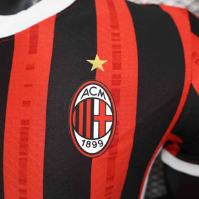 Milan Home 24/25 Jersey Player