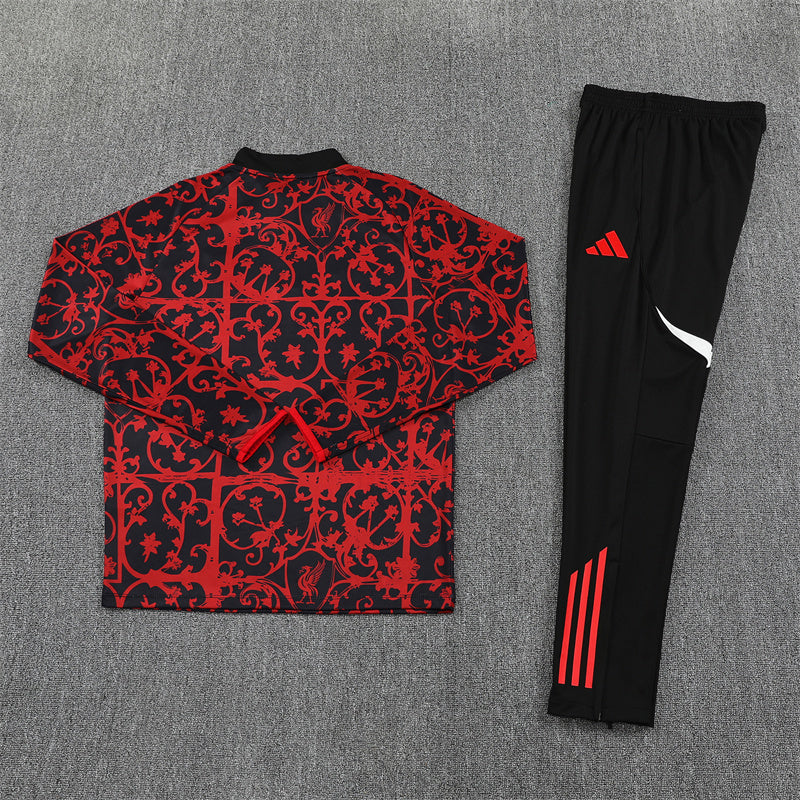 Tracksuit Liverpool Black/Red 25/26
