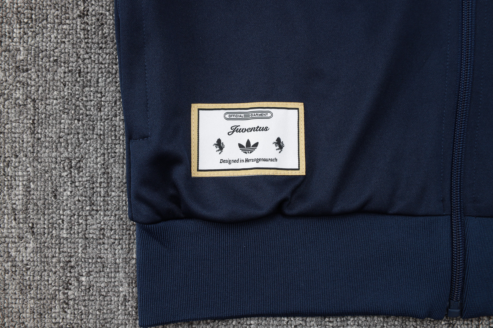 Tuta Blu Scuro Full-Zip Uomo | Tuta da Calcio