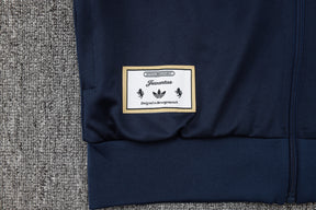 Tuta Blu Scuro Full-Zip Uomo | Tuta da Calcio