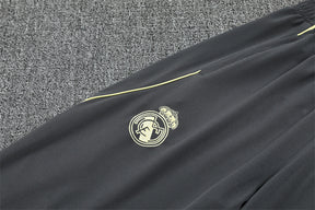 Tracksuit Real Madrid Gray/Yellow Training 25/26