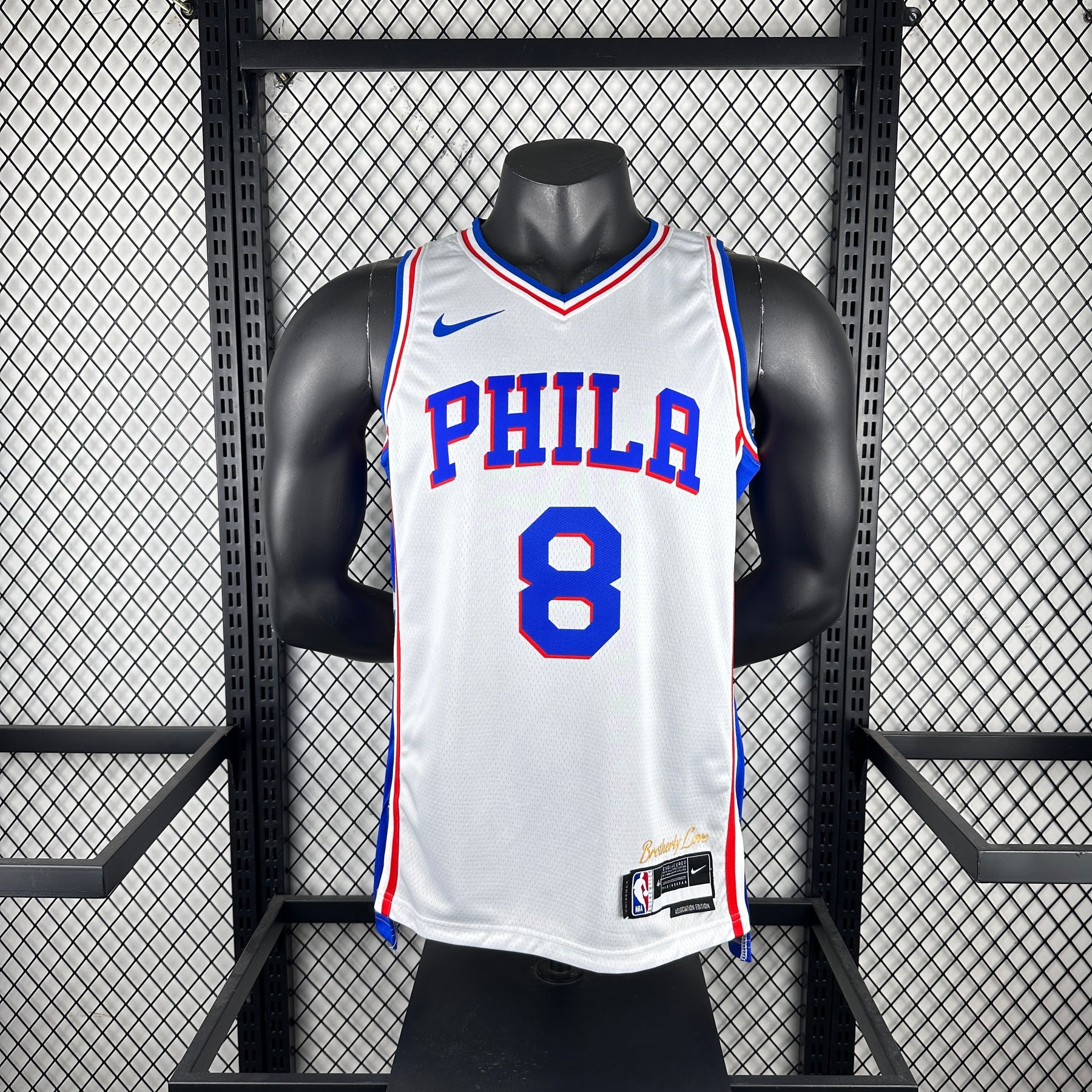 Philadelphia 76ers Association Edition NBA Jersey