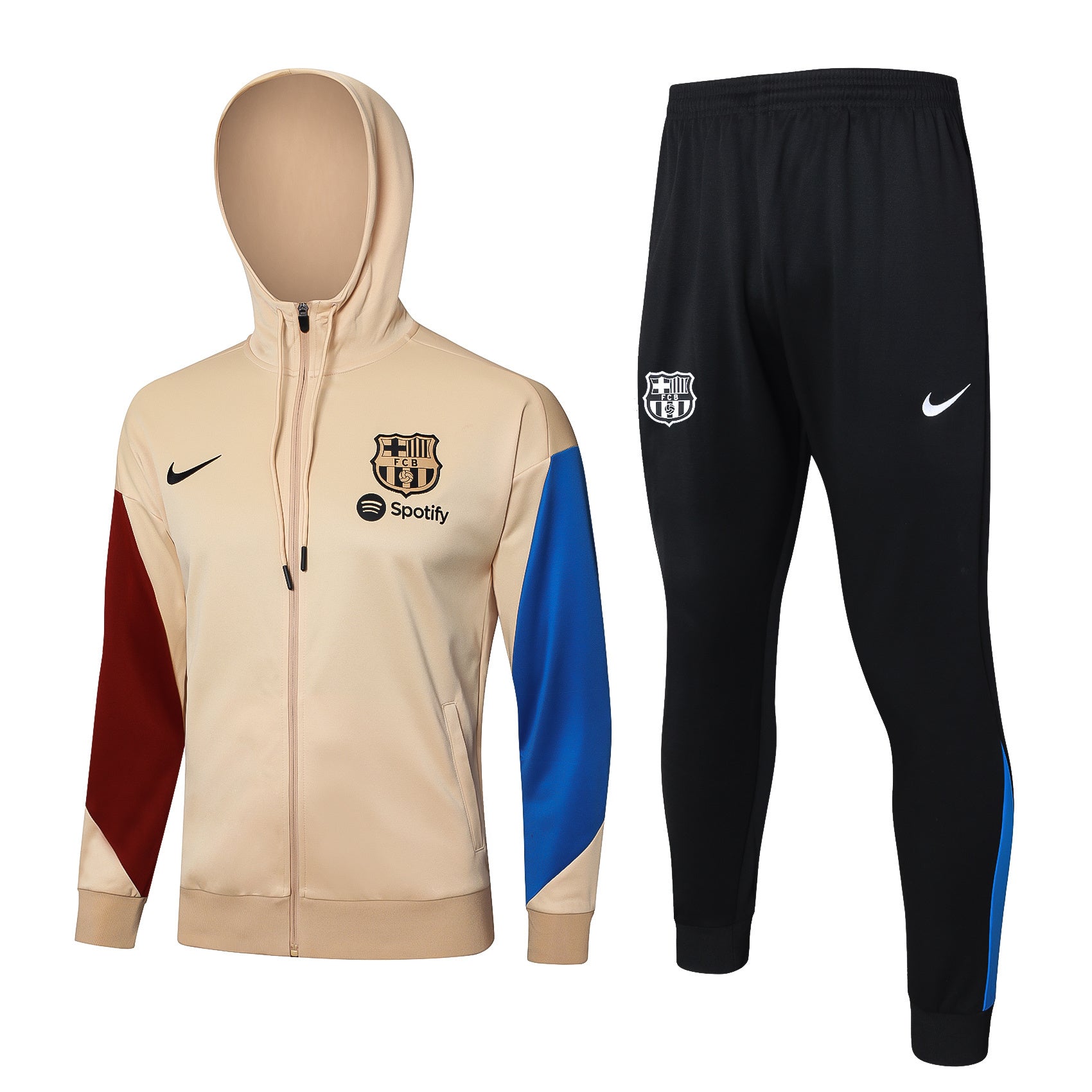 Tracksuit Barcelona Beige/Black 24/25