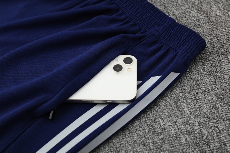 Tenue d'entraînement Arsenal cyan/bleu (maillot et short) 25/26