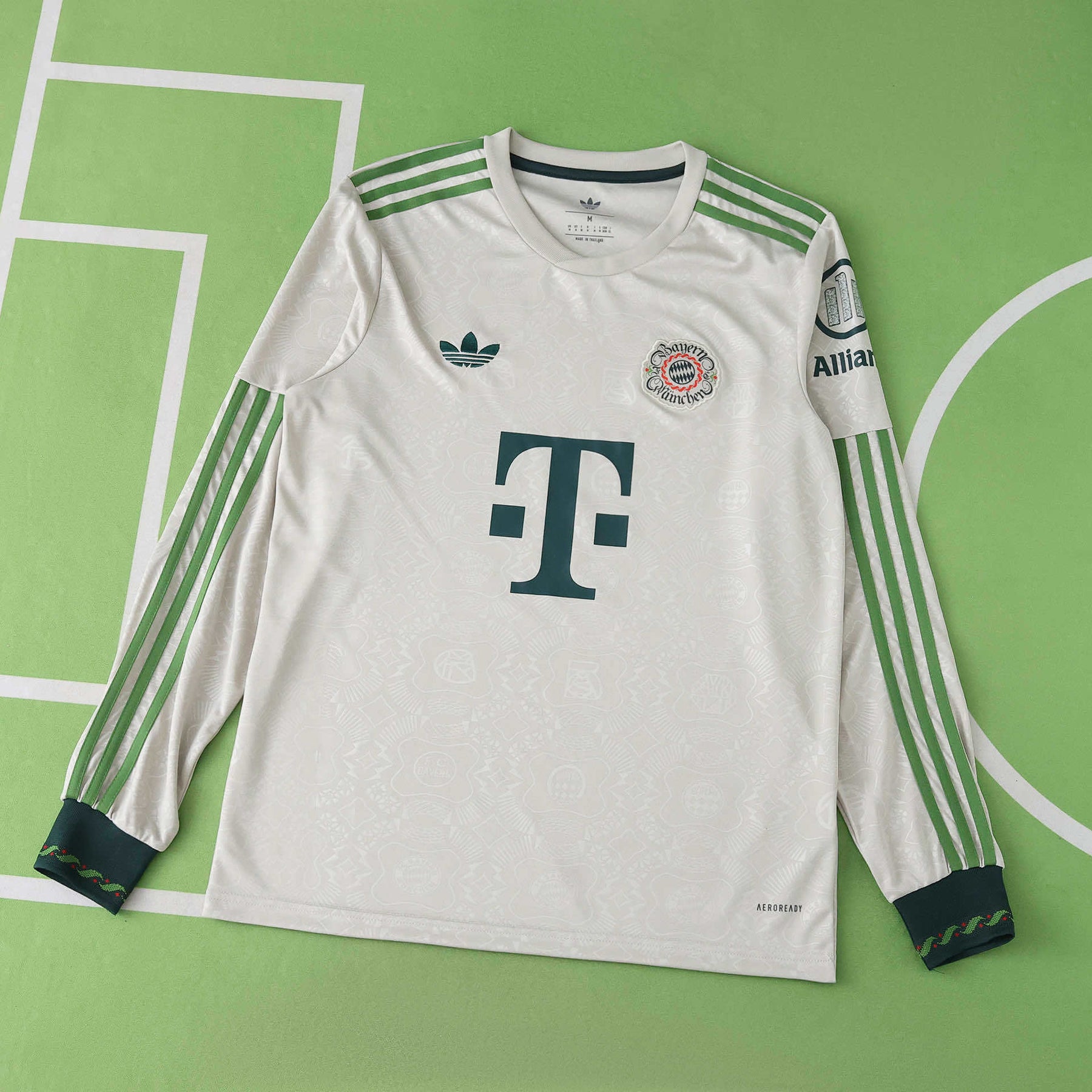 Bayern Munich Oktoberfest Jersey Long Sleeve 25/26