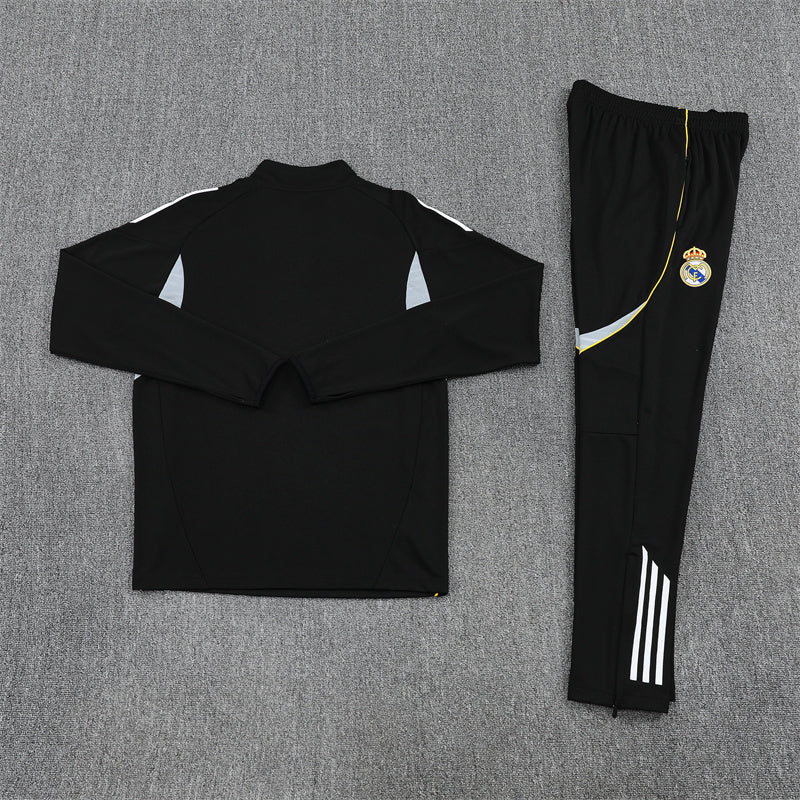 Tracksuit Real Madrid Black 25/26