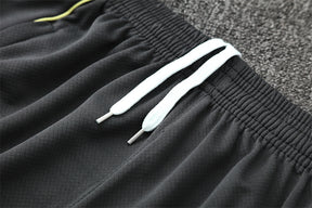 Real Madrid Gray Training Shirt + Shorts Kit 25/26