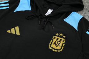 Argentina Hoodie Black 24/25