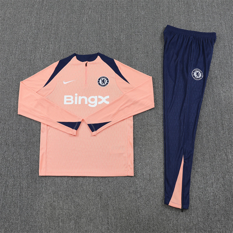 Tracksuit Chelsea Pink/Blue Training 25/26