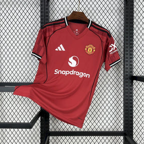 Manchester United Home Jersey 25/26