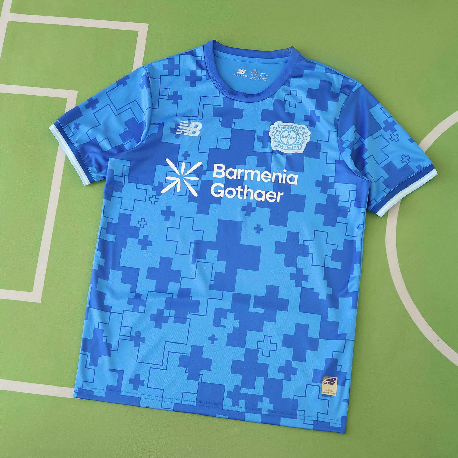 Bayer Leverkusen Third Jersey 25/26