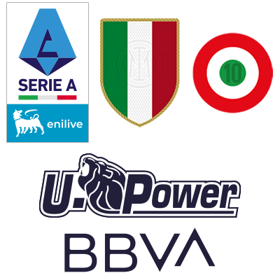 Add Serie A U-Power BBVA Scudetto Coppa Italia A