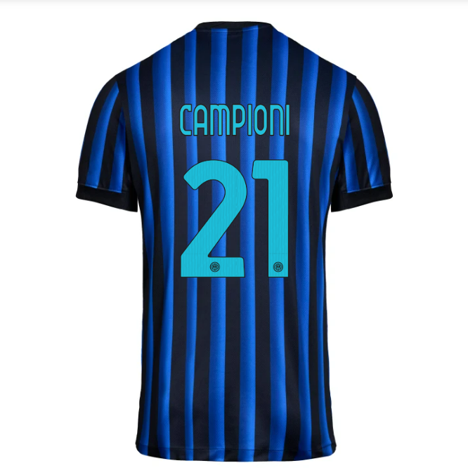 Maglia Inter Milan Home 25/26 CAMPIONI 21 Uomo | Maglia da Calcio