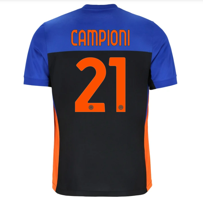 Maglia Inter Milan Fourth 25/26 CAMPIONI 21 Uomo | Maglia da Calcio